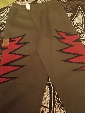 Handmade Imported Lightning Bolt Alpaca Feel Wool
